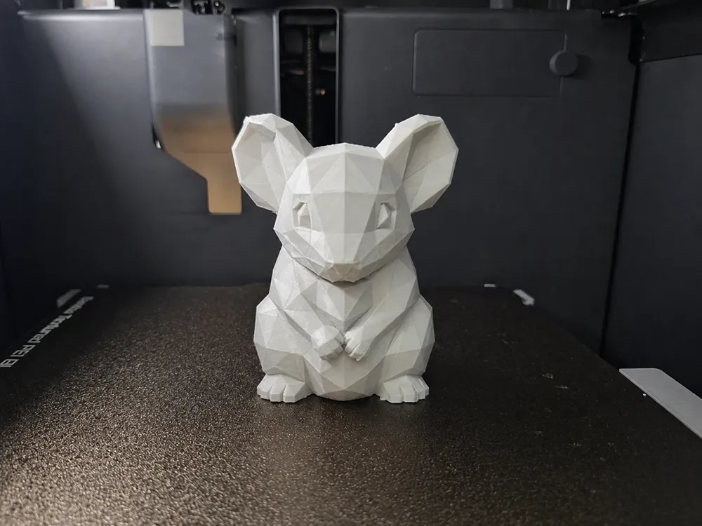 Low Polly Mouse - Free 3D Print Model - MakerWorld