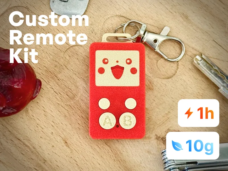 Vintage Gate Remote Kit - Gameboy