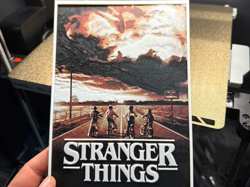 Strangers Things -  (HueForge)