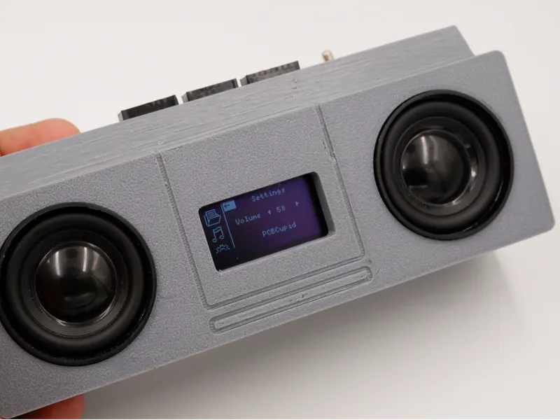 Soundbox - Portable Mini Boom-box