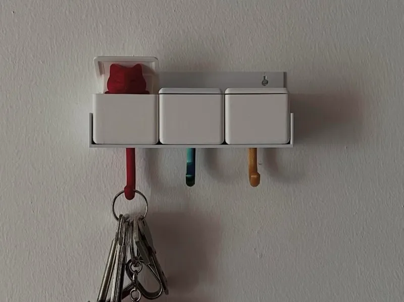 Cat Key holder support