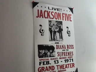 Poster Corner Holders