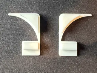 Endkappe für 35 mm Aluminium-Deckenvouten-Profil