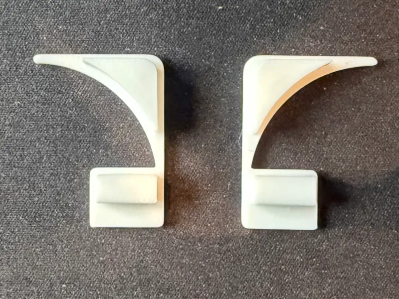 Endkappe für 35 mm Aluminium-Deckenvouten-Profil