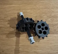 0.12mm layer, 2 walls, 100% infill Custom