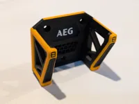 AEG LOGO - AMS - 0.2mm layer, 8 walls, 100% infill