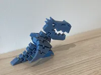 Créature articulée façon Mutadon — photo 2