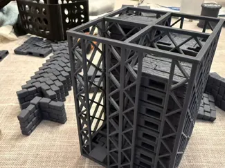 Dragon's Rest Single Tile Containers