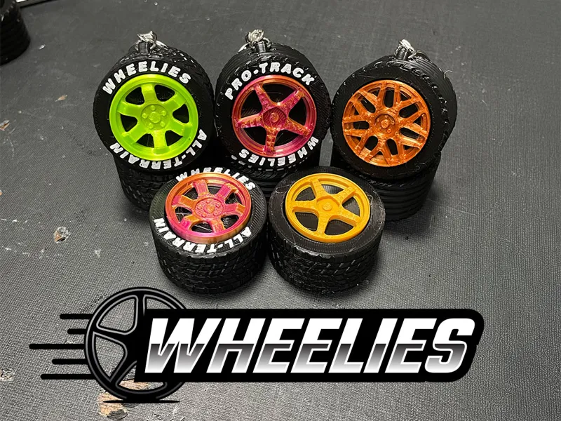 Wheelies Fidget Clickers