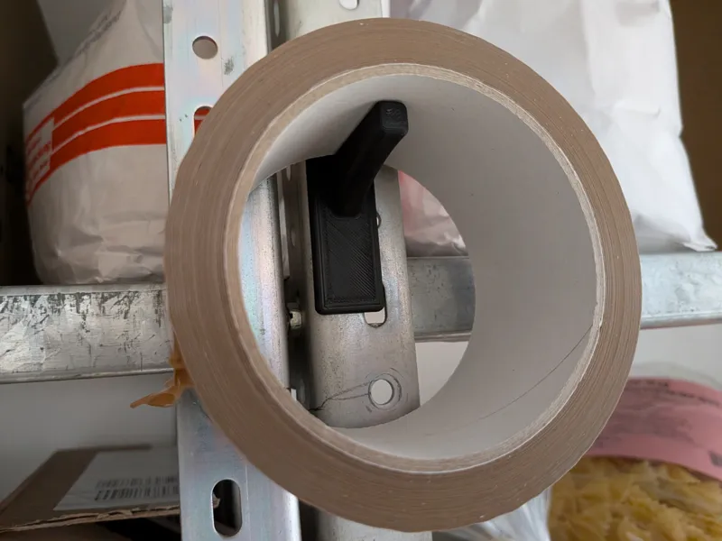 Magnetic / Adhesive Hook (3 x 10×2 mm Magnets)