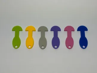 Removeable Trolley Key for AUS $2 Coin Size