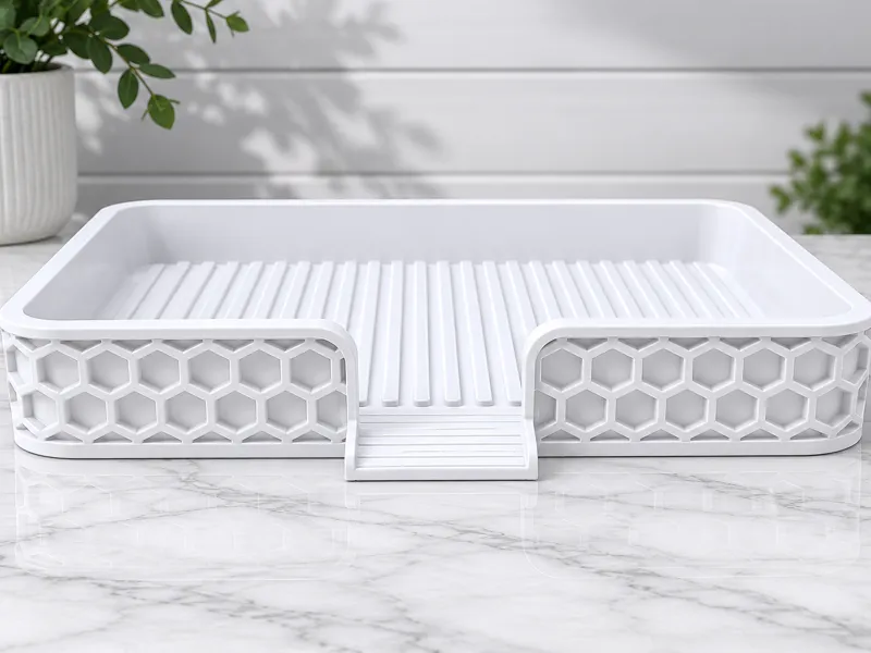 Soap tray sponge holder