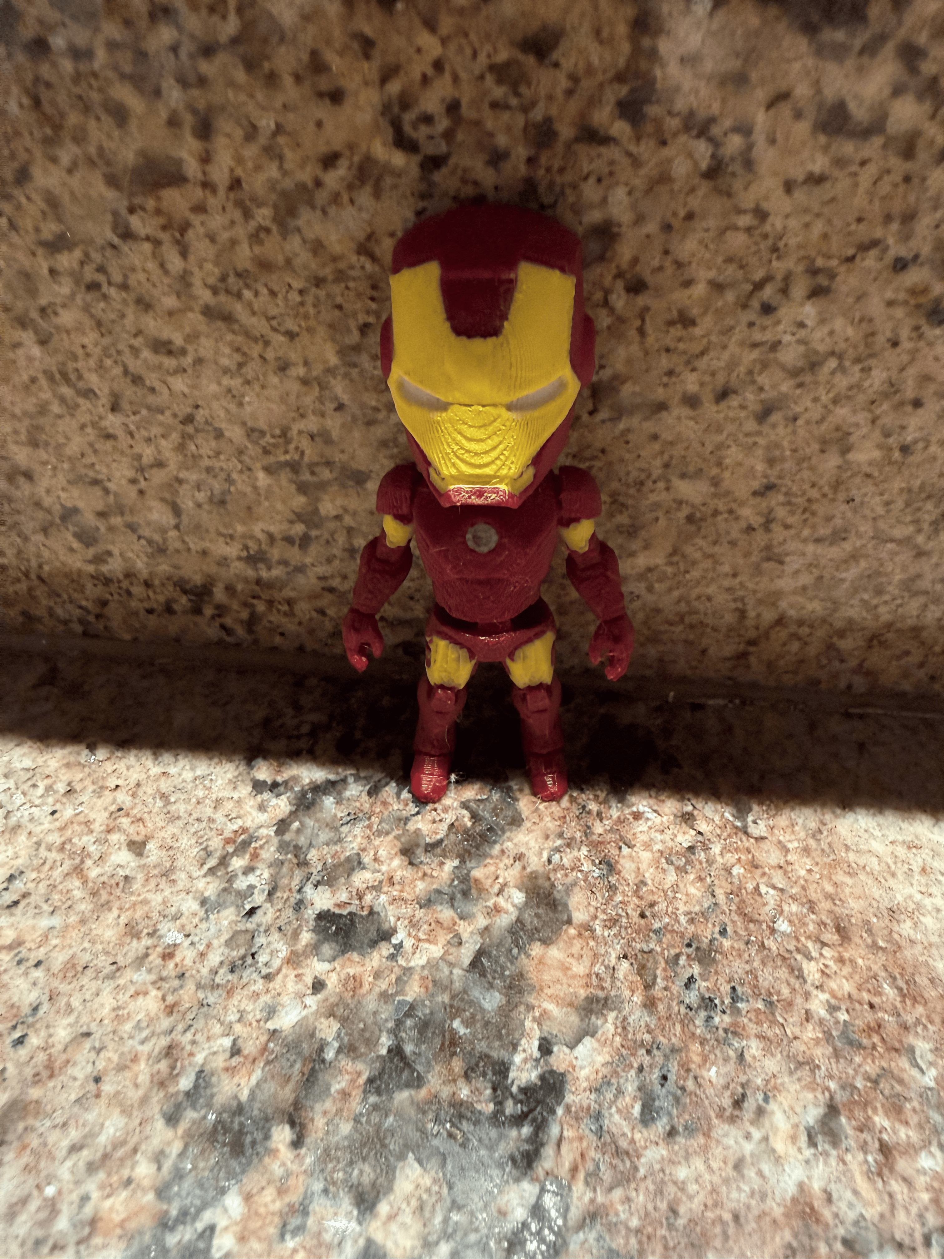 Miniatura 1 do modelo 3D Iron Man Flexi