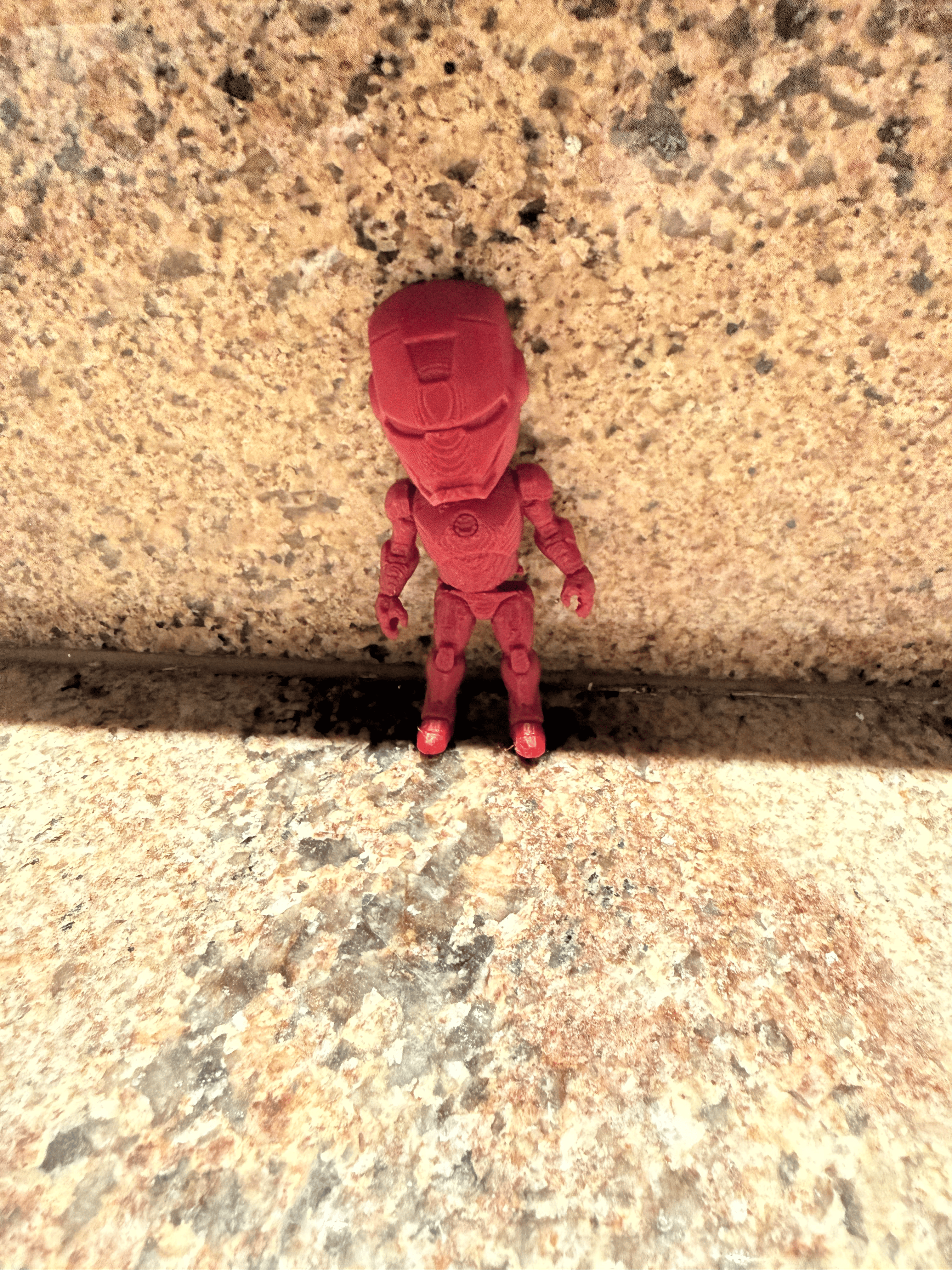 Miniatura 2 do modelo 3D Iron Man Flexi