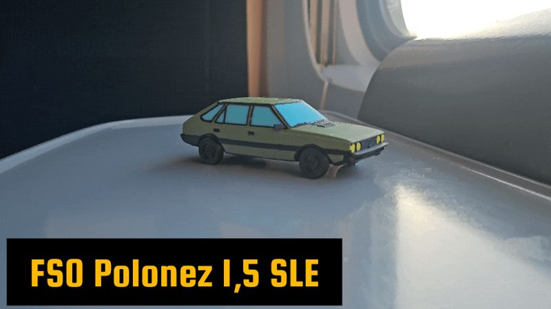 FSO POLONEZ 1,5 SLE