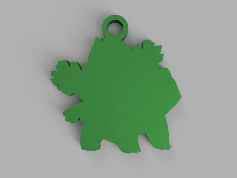 Ivysaur | Pokemon - Keychain