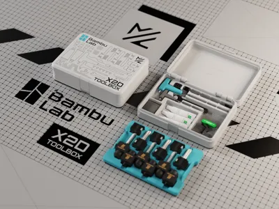 X2D Toolbox // Print-in-place