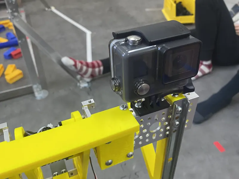 GoBilda compatable GoPro FTC/FRC mount