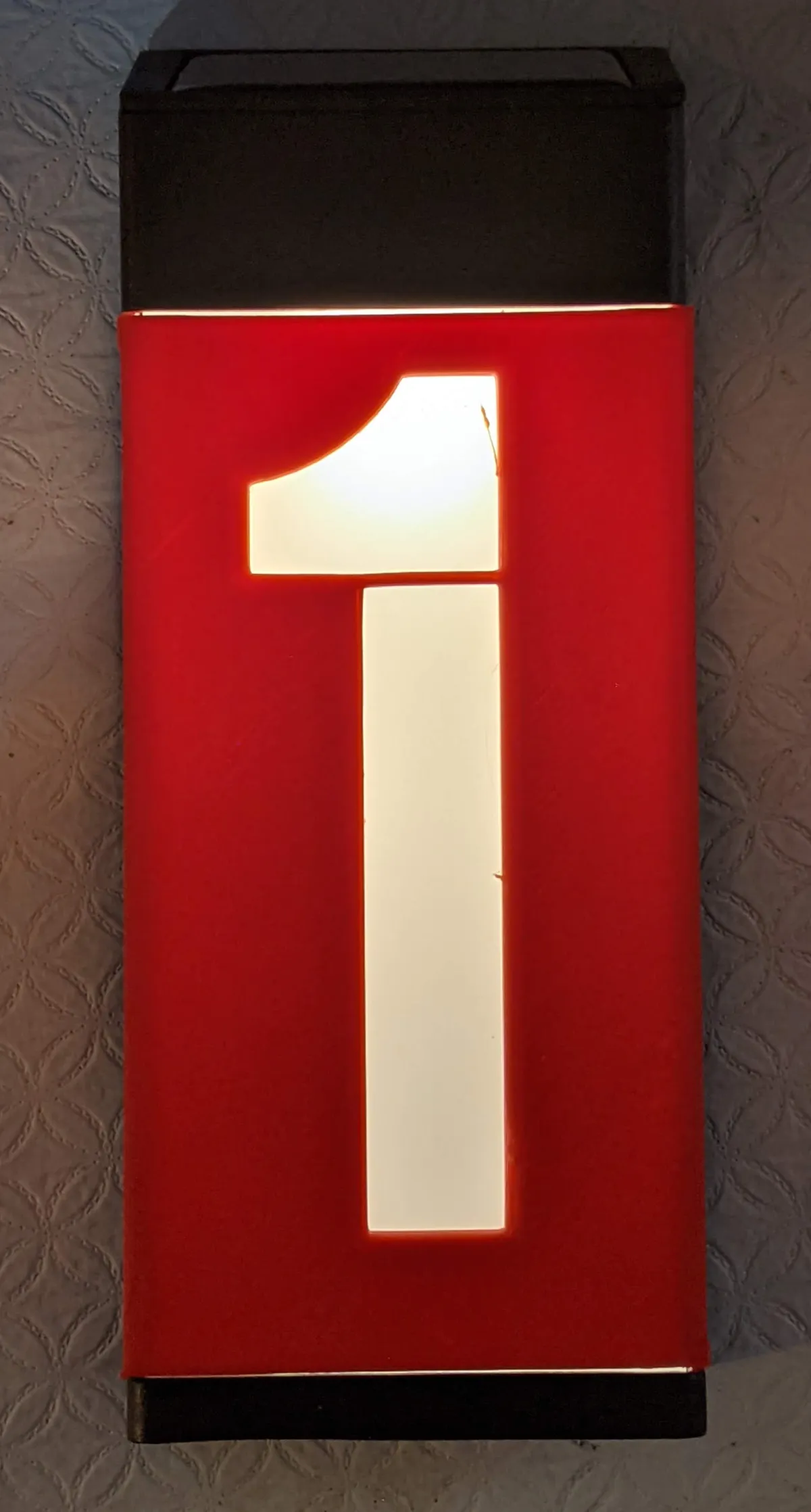 Solar Accent LED Light 0-9 Number Covers - Free 3D Print Model - MakerWorld