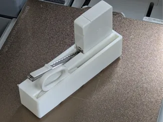 Gridfinity 4x1 MUJI Stationery Tray