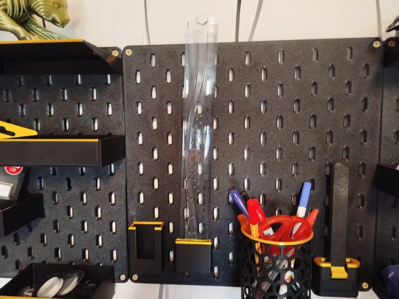 Ikea Skadis Linealhalter