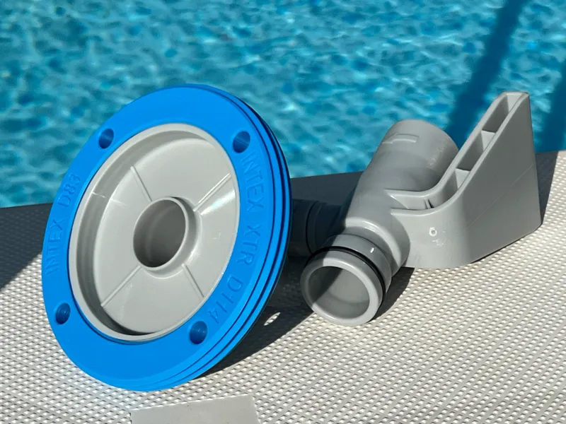 INTEX D83 Pool Adapter auf INTEX Ultra XTR D114
