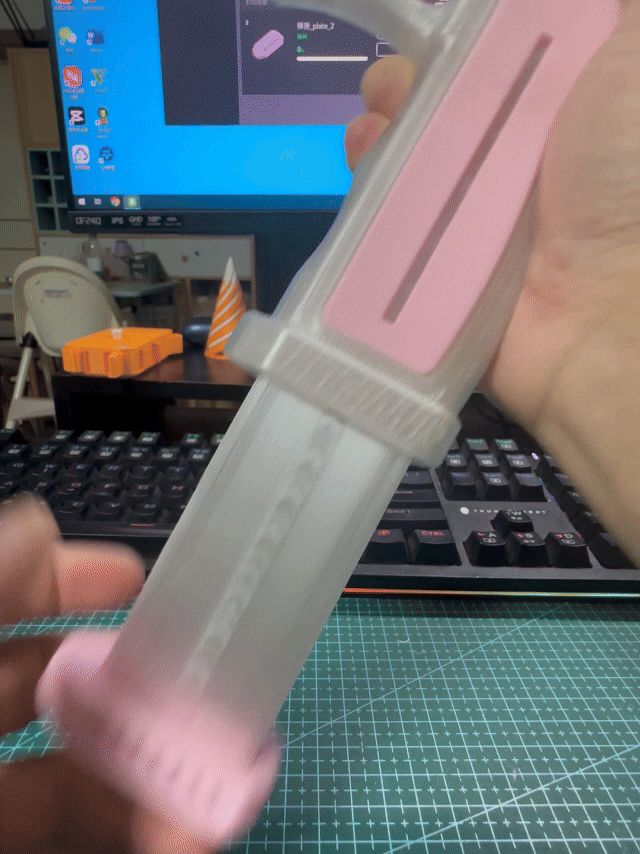 FC330握把、文具盒及释放
