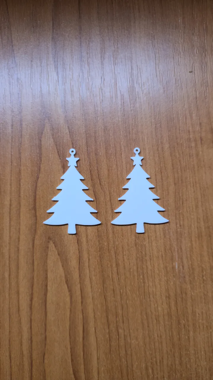 Christmas Tree Earrings view 3