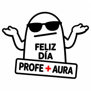 Llavero: Llavero aura dia del maestro — vista de referencia 4