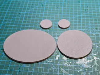 Wagaming Bases 25mm-160mm