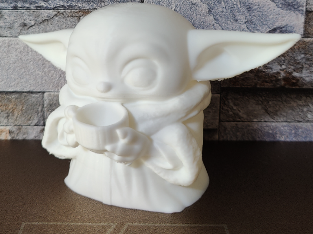 Baby Yoda Figur