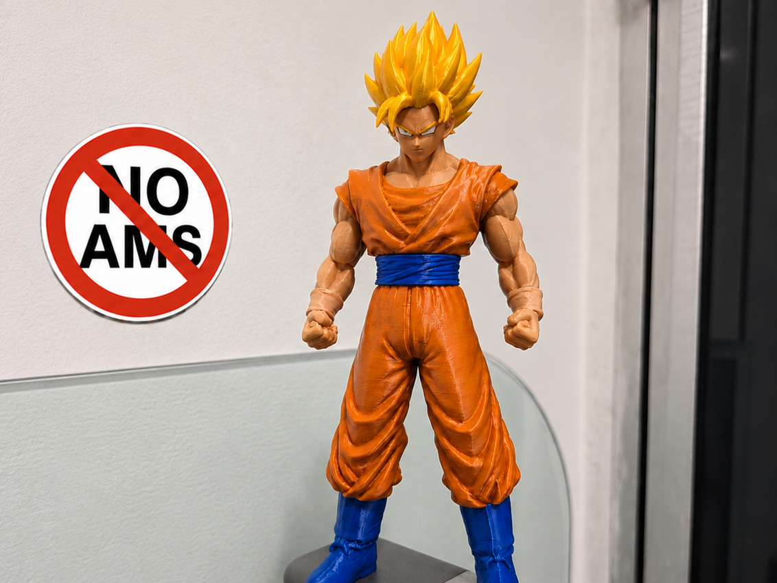 Goku SSJ2 NO AMS