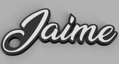 Jaime Keychain