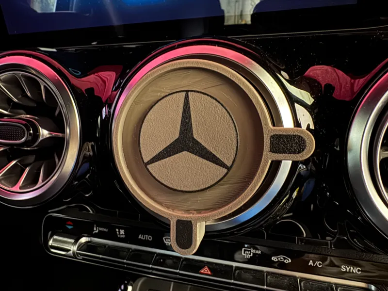 Supporto Telefono MagSafe per Mercedes