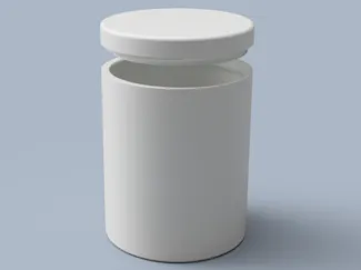 Dose mit Schraubverschluss
