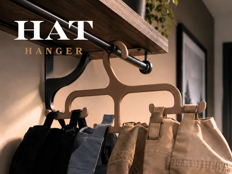 Hat Hanger - Modern Design