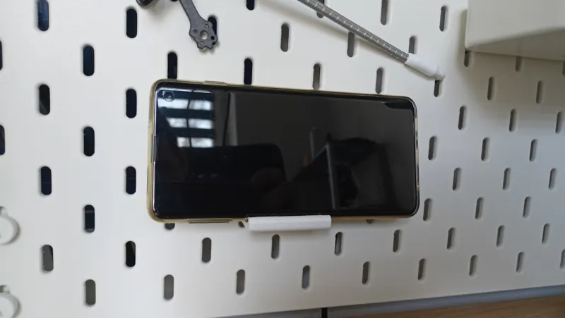 Ikea Skadis Phone Holder Stand