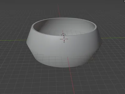 Concentric Cylinder Planter