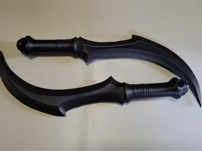 Scythe or Blade for Cosplay events
