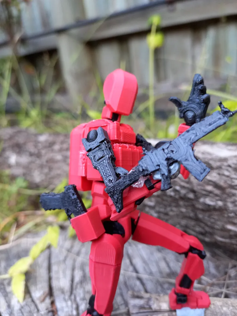 commando dummy 13