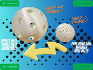 Airless Ball Generator