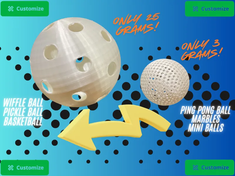 Airless Ball Generator