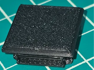 Tonal Bench Square Tube End Cap
