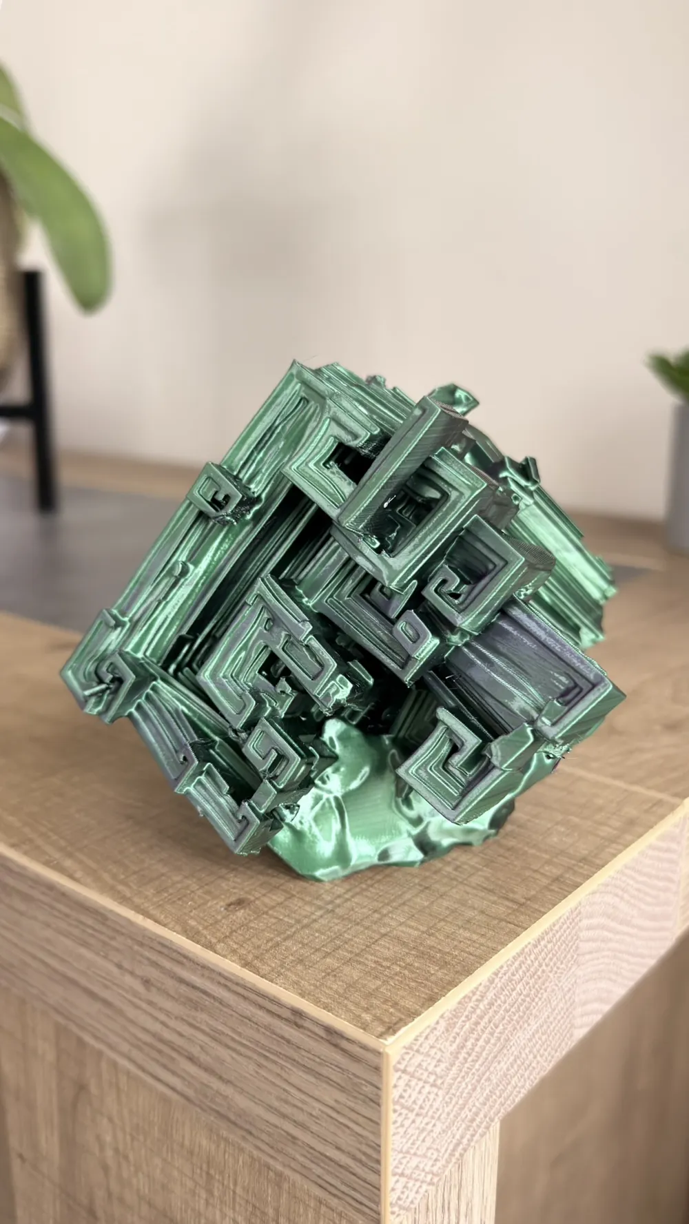 Bismuth Crystal – Inspired by Crimson Desert - Free 3D Print Model ...