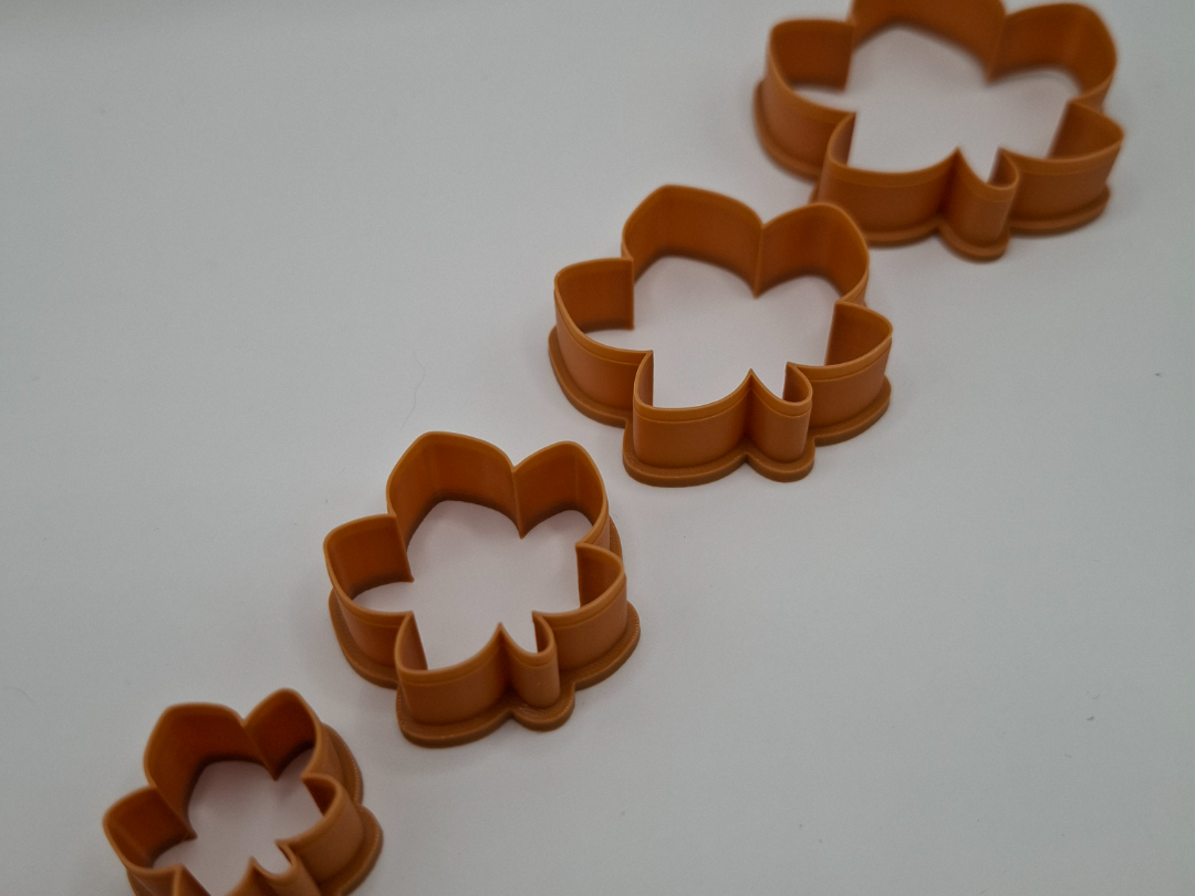 Maple Leaf Cutters Set for Clay, Cookies & Crafts