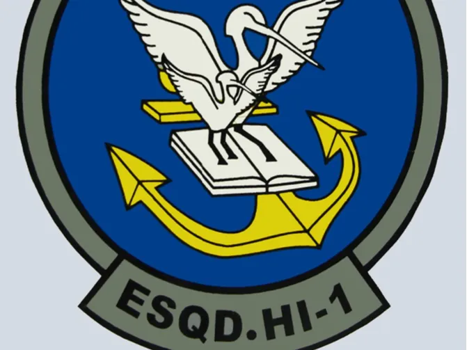 Brazil Navy HI squadron logo