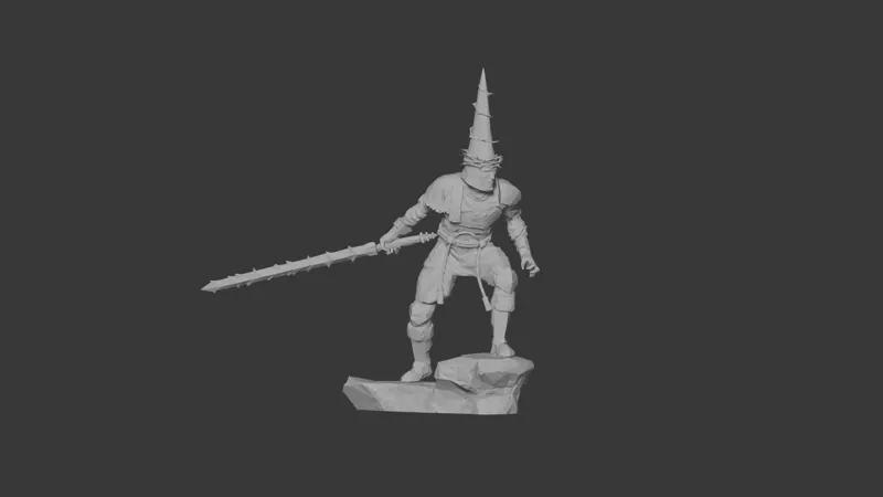 Penitent One from Blasphemous