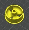 0.2 PLA - Technic Coupling Ring