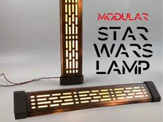 Modular Star Wars Desk Lamp