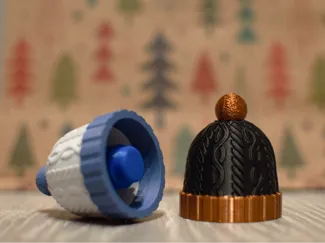 Winter Bottle Cap